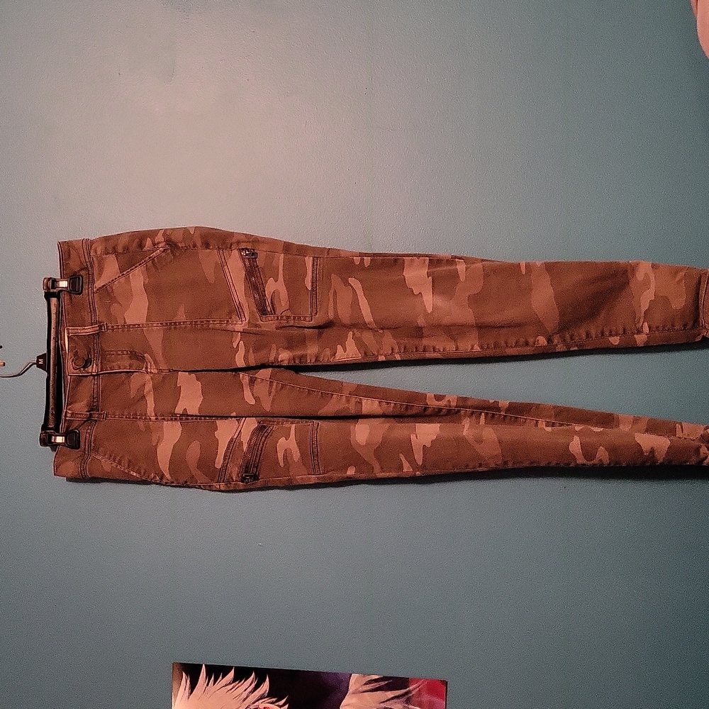 Camo (Cargo) Jeans